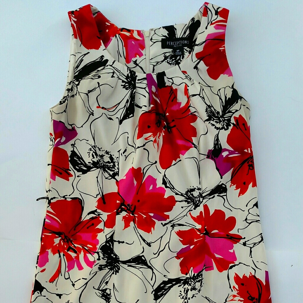 Perception Petite Floral Dress
